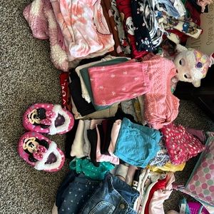 Lot of 12 month clothing